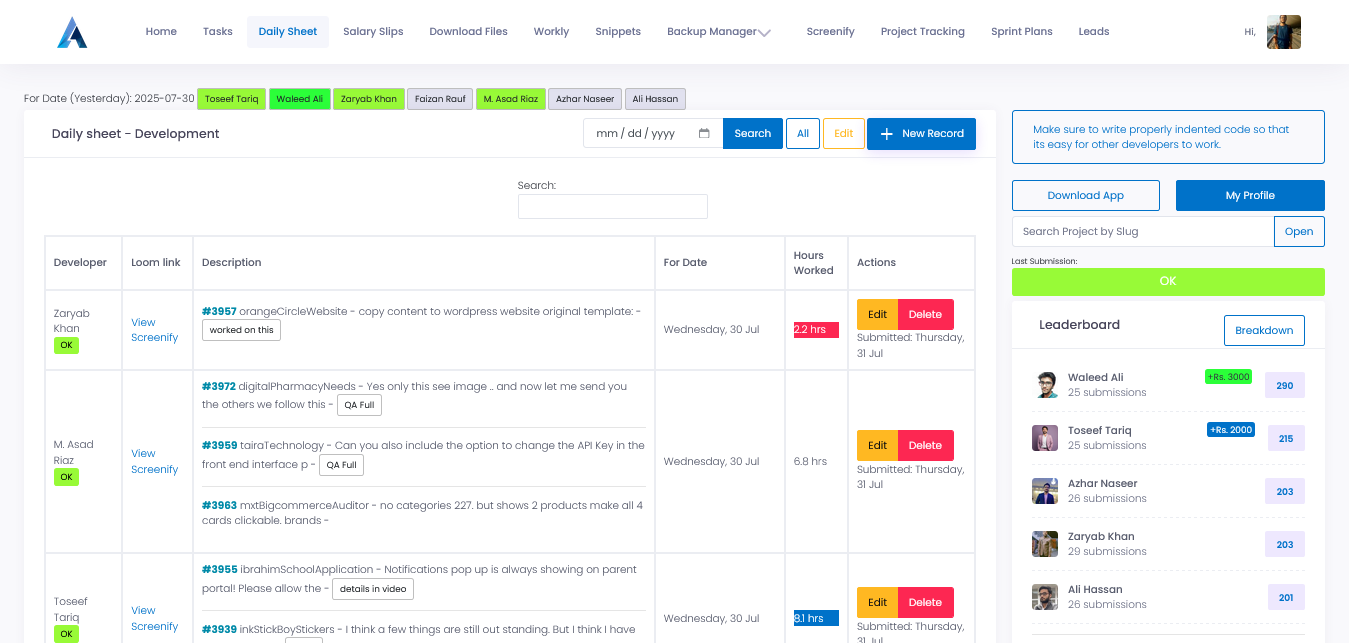 ProjectHive | Streamline Your Project Management