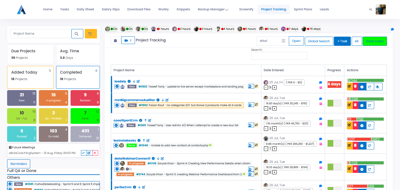 ProjectHive | Streamline Your Project Management