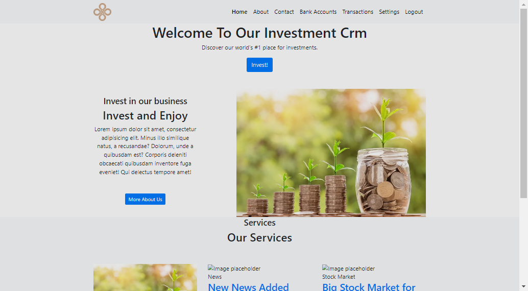  Investment Crm
