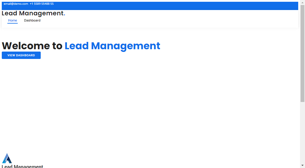  Lead Manager