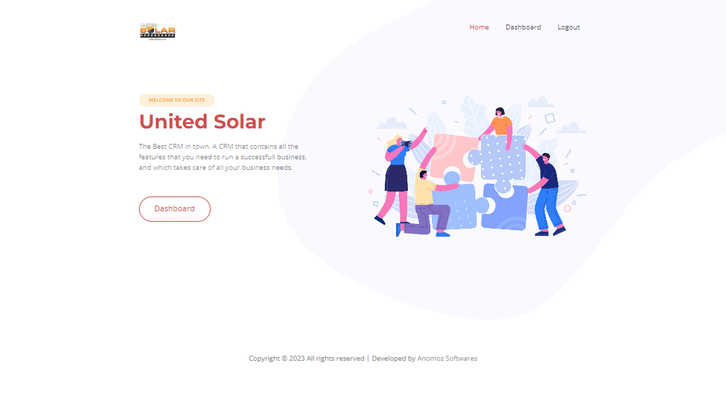  United  Solar - Anomoz Softwares